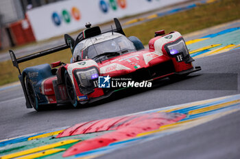 2024-06-16 - 11 VERNAY Jean-Karl (fra), SERRAVALLE Antonio (can), WATTANA BENNETT Carl (tha), Isotta Fraschini, Isotta Fraschini Tipo6-C #11, Hypercar, FIA WEC, action during the 2024 24 Hours of Le Mans, 4th round of the 2024 FIA World Endurance Championship, on the Circuit des 24 Heures du Mans, from June 15 to 16, 2024 in Le Mans, France - 24 HEURES DU MANS 2024 - RACE - ENDURANCE - MOTORS