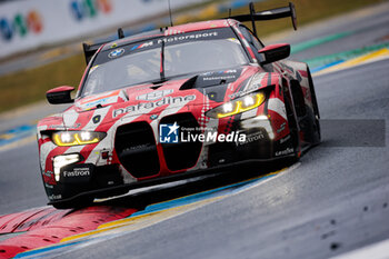 2024-06-16 - 31 FARFUS Augusto (bra), GELAEL Sean (ind), LEUNG Darren (gbr), Team WRT, BMW M4 GT3 #31, LM GT3, FIA WEC, action during the 2024 24 Hours of Le Mans, 4th round of the 2024 FIA World Endurance Championship, on the Circuit des 24 Heures du Mans, from June 15 to 16, 2024 in Le Mans, France - 24 HEURES DU MANS 2024 - RACE - ENDURANCE - MOTORS