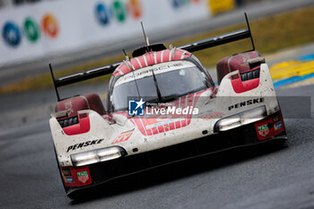 2024-06-16 - 06 ESTRE Kevin (fra), LOTTERER André (ger), VANTHOOR Laurens (bel), Porsche Penske Motorsport, Porsche 963 #06, Hypercar, FIA WEC, action during the 2024 24 Hours of Le Mans, 4th round of the 2024 FIA World Endurance Championship, on the Circuit des 24 Heures du Mans, from June 15 to 16, 2024 in Le Mans, France - 24 HEURES DU MANS 2024 - RACE - ENDURANCE - MOTORS