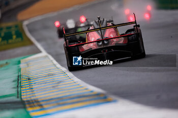 2024-06-16 - 50 FUOCO Antonio (ita), MOLINA Miguel (spa), NIELSEN Nicklas (dnk), Ferrari AF Corse, Ferrari 499P #50, Hypercar, FIA WEC, action during the 2024 24 Hours of Le Mans, 4th round of the 2024 FIA World Endurance Championship, on the Circuit des 24 Heures du Mans, from June 15 to 16, 2024 in Le Mans, France - 24 HEURES DU MANS 2024 - RACE - ENDURANCE - MOTORS