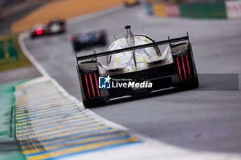 2024-06-16 - 94 VANDOORNE Stoffel (bel), DUVAL Loïc (fra), DI RESTA Paul (gbr), Peugeot TotalEnergies, Peugeot 9x8 #94, Hypercar, FIA WEC, action during the 2024 24 Hours of Le Mans, 4th round of the 2024 FIA World Endurance Championship, on the Circuit des 24 Heures du Mans, from June 15 to 16, 2024 in Le Mans, France - 24 HEURES DU MANS 2024 - RACE - ENDURANCE - MOTORS