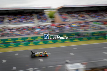 2024-06-16 - 65 SALES Rodrigo (usa), BECHE Mathias (swi), HUFFAKER Scott (usa), Panis Racing, Oreca 07 - Gibson #65, LMP2 PRO/AM, action during the 2024 24 Hours of Le Mans, 4th round of the 2024 FIA World Endurance Championship, on the Circuit des 24 Heures du Mans, from June 15 to 16, 2024 in Le Mans, France - 24 HEURES DU MANS 2024 - RACE - ENDURANCE - MOTORS