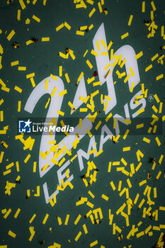 2024-06-16 - detail ambiance during the 2024 24 Hours of Le Mans, 4th round of the 2024 FIA World Endurance Championship, on the Circuit des 24 Heures du Mans, from June 15 to 16, 2024 in Le Mans, France - 24 HEURES DU MANS 2024 - RACE - ENDURANCE - MOTORS