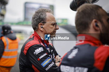 2024-06-16 - POLICAND Jérôme, Team Manager of Akkodis ASP, portrait during the 2024 24 Hours of Le Mans, 4th round of the 2024 FIA World Endurance Championship, on the Circuit des 24 Heures du Mans, from June 15 to 16, 2024 in Le Mans, France - 24 HEURES DU MANS 2024 - RACE - ENDURANCE - MOTORS