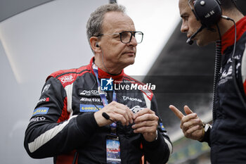 2024-06-16 - POLICAND Jérôme, Team Manager of Akkodis ASP, portrait during the 2024 24 Hours of Le Mans, 4th round of the 2024 FIA World Endurance Championship, on the Circuit des 24 Heures du Mans, from June 15 to 16, 2024 in Le Mans, France - 24 HEURES DU MANS 2024 - RACE - ENDURANCE - MOTORS