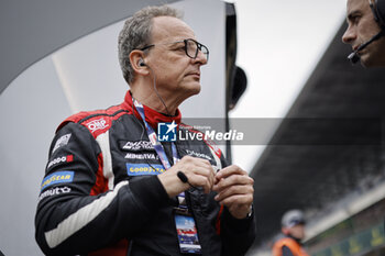 2024-06-16 - POLICAND Jérôme, Team Manager of Akkodis ASP, portrait during the 2024 24 Hours of Le Mans, 4th round of the 2024 FIA World Endurance Championship, on the Circuit des 24 Heures du Mans, from June 15 to 16, 2024 in Le Mans, France - 24 HEURES DU MANS 2024 - RACE - ENDURANCE - MOTORS