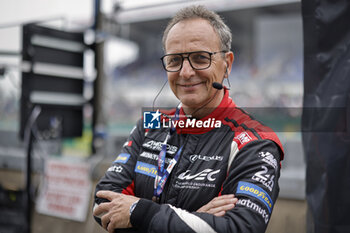 2024-06-16 - POLICAND Jérôme, Team Manager of Akkodis ASP, portrait during the 2024 24 Hours of Le Mans, 4th round of the 2024 FIA World Endurance Championship, on the Circuit des 24 Heures du Mans, from June 15 to 16, 2024 in Le Mans, France - 24 HEURES DU MANS 2024 - RACE - ENDURANCE - MOTORS