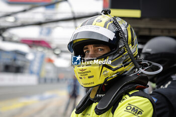 2024-06-16 - CRESSONI Matteo (ita), Lamborghini Huracan GT3 Evo2 #60, LM GT3, FIA WEC, portrait during the 2024 24 Hours of Le Mans, 4th round of the 2024 FIA World Endurance Championship, on the Circuit des 24 Heures du Mans, from June 15 to 16, 2024 in Le Mans, France - 24 HEURES DU MANS 2024 - RACE - ENDURANCE - MOTORS