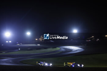 2024-06-16 - 24 SCHERER Fabio (swi), HEINEMEIER HANSSON David (dnk), SIMPSON Kyffin (usa), Nielsen Racing, Oreca 07 - Gibson #24, LMP2, action during the 2024 24 Hours of Le Mans, 4th round of the 2024 FIA World Endurance Championship, on the Circuit des 24 Heures du Mans, from June 15 to 16, 2024 in Le Mans, France - 24 HEURES DU MANS 2024 - RACE - ENDURANCE - MOTORS