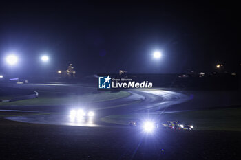 2024-06-16 - 65 SALES Rodrigo (usa), BECHE Mathias (swi), HUFFAKER Scott (usa), Panis Racing, Oreca 07 - Gibson #65, LMP2 PRO/AM, action during the 2024 24 Hours of Le Mans, 4th round of the 2024 FIA World Endurance Championship, on the Circuit des 24 Heures du Mans, from June 15 to 16, 2024 in Le Mans, France - 24 HEURES DU MANS 2024 - RACE - ENDURANCE - MOTORS