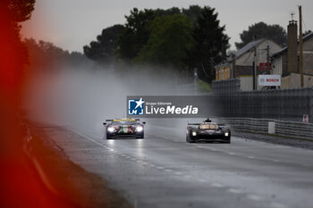 2024-06-16 - 07 LOPEZ José María (arg), KOBAYASHI Kamui (jpn), DE VRIES Nyck (nld), Toyota Gazoo Racing, Toyota GR010 - Hybrid #07, Hypercar, FIA WEC, action during the 2024 24 Hours of Le Mans, 4th round of the 2024 FIA World Endurance Championship, on the Circuit des 24 Heures du Mans, from June 15 to 16, 2024 in Le Mans, France - 24 HEURES DU MANS 2024 - RACE - ENDURANCE - MOTORS