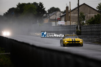 2024-06-16 - 44 HARTSHORNE John (gbr), TUCK Ben (ger), MIES Christopher (ger), Proton Competition, Ford Mustang LMGT3, LMGT3, action during the 2024 24 Hours of Le Mans, 4th round of the 2024 FIA World Endurance Championship, on the Circuit des 24 Heures du Mans, from June 15 to 16, 2024 in Le Mans, France - 24 HEURES DU MANS 2024 - RACE - ENDURANCE - MOTORS