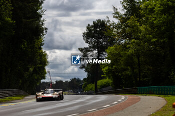 2024-06-16 - 12 STEVENS Will (gbr), ILOTT Callum (gbr), NATO Norman (fra), Hertz Team Jota, Porsche 963 #12, Hypercar, FIA WEC, action during the 2024 24 Hours of Le Mans, 4th round of the 2024 FIA World Endurance Championship, on the Circuit des 24 Heures du Mans, from June 15 to 16, 2024 in Le Mans, France - 24 HEURES DU MANS 2024 - RACE - ENDURANCE - MOTORS