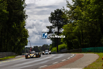 2024-06-16 - 65 SALES Rodrigo (usa), BECHE Mathias (swi), HUFFAKER Scott (usa), Panis Racing, Oreca 07 - Gibson #65, LMP2 PRO/AM, action during the 2024 24 Hours of Le Mans, 4th round of the 2024 FIA World Endurance Championship, on the Circuit des 24 Heures du Mans, from June 15 to 16, 2024 in Le Mans, France - 24 HEURES DU MANS 2024 - RACE - ENDURANCE - MOTORS