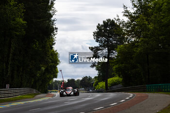 2024-06-16 - 47 RAO Naveen (usa), BELL Matthew (gbr), VESTI Frédérik (dnk), Cool Racing, Oreca 07 - Gibson #47, LMP2 PRO/AM, action during the 2024 24 Hours of Le Mans, 4th round of the 2024 FIA World Endurance Championship, on the Circuit des 24 Heures du Mans, from June 15 to 16, 2024 in Le Mans, France - 24 HEURES DU MANS 2024 - RACE - ENDURANCE - MOTORS