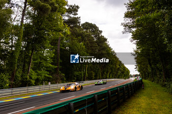 2024-06-16 - 91 LIETZ Richard (aut), SCHURING Morris (nld), SHAHIN Yasser (aus), Manthey EMA, Porsche 911 GT3 R #91, LM GT3, FIA WEC, action during the 2024 24 Hours of Le Mans, 4th round of the 2024 FIA World Endurance Championship, on the Circuit des 24 Heures du Mans, from June 15 to 16, 2024 in Le Mans, France - 24 HEURES DU MANS 2024 - RACE - ENDURANCE - MOTORS