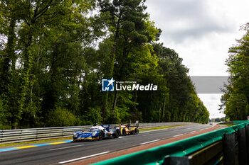 2024-06-16 - 28 LAFARGUE Paul (fra), VAN UITERT Job (nld), DE GERUS Reshad (fra), Idec Sport, Oreca 07 - Gibson #28, LMP2, action during the 2024 24 Hours of Le Mans, 4th round of the 2024 FIA World Endurance Championship, on the Circuit des 24 Heures du Mans, from June 15 to 16, 2024 in Le Mans, France - 24 HEURES DU MANS 2024 - RACE - ENDURANCE - MOTORS