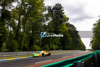 2024-06-16 - 34 SMIECHOWSKI Jakub (pol), LOMKO Vladislav (grd), NOVALAK Clément (fra), Inter Europol Competition, Oreca 07 - Gibson #34, LMP2, action during the 2024 24 Hours of Le Mans, 4th round of the 2024 FIA World Endurance Championship, on the Circuit des 24 Heures du Mans, from June 15 to 16, 2024 in Le Mans, France - 24 HEURES DU MANS 2024 - RACE - ENDURANCE - MOTORS