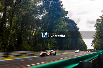 2024-06-16 - 31 FARFUS Augusto (bra), GELAEL Sean (ind), LEUNG Darren (gbr), Team WRT, BMW M4 GT3 #31, LM GT3, FIA WEC, action during the 2024 24 Hours of Le Mans, 4th round of the 2024 FIA World Endurance Championship, on the Circuit des 24 Heures du Mans, from June 15 to 16, 2024 in Le Mans, France - 24 HEURES DU MANS 2024 - RACE - ENDURANCE - MOTORS