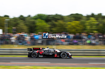 2024-06-16 - 07 CONWAY Mike (gbr), KOBAYASHI Kamui (jpn), DE VRIES Nyck (nld), Toyota Gazoo Racing, Toyota GR010 - Hybrid #07, Hypercar, FIA WEC, action during the 2024 24 Hours of Le Mans, 4th round of the 2024 FIA World Endurance Championship, on the Circuit des 24 Heures du Mans, from June 15 to 16, 2024 in Le Mans, France - 24 HEURES DU MANS 2024 - RACE - ENDURANCE - MOTORS