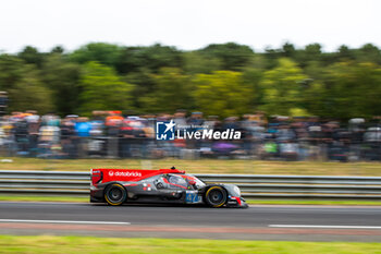 2024-06-16 - 47 RAO Naveen (usa), BELL Matthew (gbr), VESTI Frédérik (dnk), Cool Racing, Oreca 07 - Gibson #47, LMP2 PRO/AM, action during the 2024 24 Hours of Le Mans, 4th round of the 2024 FIA World Endurance Championship, on the Circuit des 24 Heures du Mans, from June 15 to 16, 2024 in Le Mans, France - 24 HEURES DU MANS 2024 - RACE - ENDURANCE - MOTORS