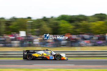 2024-06-16 - 65 SALES Rodrigo (usa), BECHE Mathias (swi), HUFFAKER Scott (usa), Panis Racing, Oreca 07 - Gibson #65, LMP2 PRO/AM, action during the 2024 24 Hours of Le Mans, 4th round of the 2024 FIA World Endurance Championship, on the Circuit des 24 Heures du Mans, from June 15 to 16, 2024 in Le Mans, France - 24 HEURES DU MANS 2024 - RACE - ENDURANCE - MOTORS