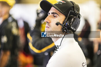 2024-06-09 - 03, VAUTIER Tristan, Cadillac Racing, Cadillac V-Series.R #03, Hypercar, portrait during the Free Practice 1 - Test Day of the 2024 24 Hours of Le Mans, 4th round of the 2024 FIA World Endurance Championship, on the Circuit des 24 Heures du Mans, on June 9, 2024 in Le Mans, France - LE MANS 2024 - FREE PRACTICE 1 - TEST DAY24 HEURES DU MANS 2024 - FREE PRACTICE 1 - TEST DAY - ENDURANCE - MOTORS