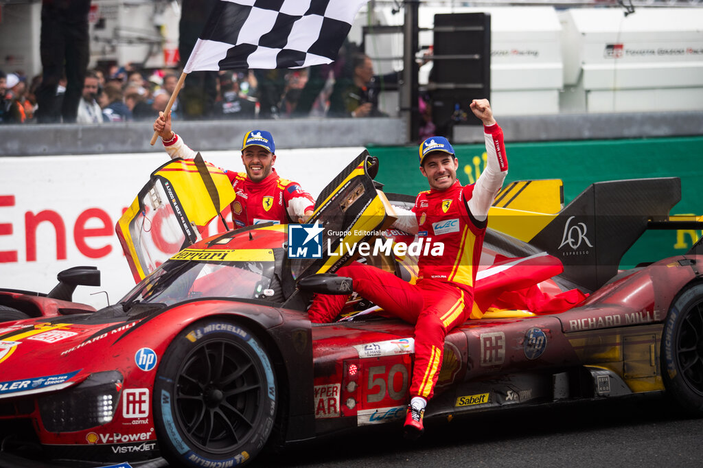 24 HEURES DU MANS 2024 - PODIUM - ENDURANCE - MOTORS