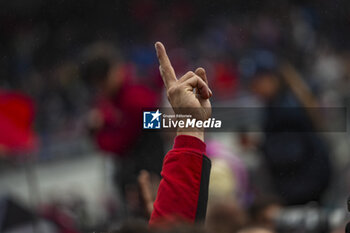 2024-06-16 - Ferrari fan illustration, during the podium of the 2024 24 Hours of Le Mans, 4th round of the 2024 FIA World Endurance Championship, on the Circuit des 24 Heures du Mans, from June 15 to 16, 2024 in Le Mans, France - 24 HEURES DU MANS 2024 - PODIUM - ENDURANCE - MOTORS