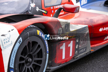 2024-06-16 - Parc Fermé, 11 VERNAY Jean-Karl (fra), SERRAVALLE Antonio (can), WATTANA BENNETT Carl (tha), Isotta Fraschini, Isotta Fraschini Tipo6-C #11, Hypercar, FIA WEC, action during the podium of the 2024 24 Hours of Le Mans, 4th round of the 2024 FIA World Endurance Championship, on the Circuit des 24 Heures du Mans, from June 15 to 16, 2024 in Le Mans, France - 24 HEURES DU MANS 2024 - PODIUM - ENDURANCE - MOTORS