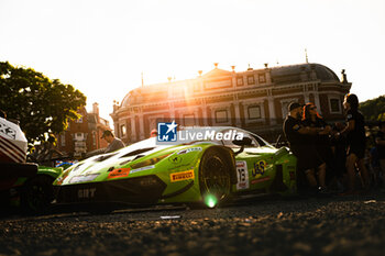 2024-06-26 - 19 LLARENA Mateo (ita), COOK Hugo (gbr), QUARAJOULI Haytham (kwt), MOULIN Baptiste (bel), Lamborghini Huracan GT3 EVO 2, ambiance, parade during the 2024 CrowdStrike 24 Hours of Spa, 2nd race of the 2024 GT World Challenge Europe Endurance Cup, from June 26 to 30, 2024 on Circuit de Spa-Francorchamps, in Stavelot, Belgium - AUTO - 2024 HOURS OF SPA - ENDURANCE - MOTORS