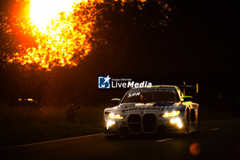 2024-06-26 - 46 MARCIELLO Raffaele (che), MARTIN Maxime (bel), ROSSI Valentino (ita), BMW M4 GT3, action, parade during the 2024 CrowdStrike 24 Hours of Spa, 2nd race of the 2024 GT World Challenge Europe Endurance Cup, from June 26 to 30, 2024 on Circuit de Spa-Francorchamps, in Stavelot, Belgium - AUTO - 2024 HOURS OF SPA - ENDURANCE - MOTORS