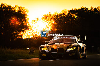 2024-06-26 - 998 FARFUS Augusto (bra), HARPER Dan (gbr), HESSE Max (deu), BMW M4 GT3, action, parade during the 2024 CrowdStrike 24 Hours of Spa, 2nd race of the 2024 GT World Challenge Europe Endurance Cup, from June 26 to 30, 2024 on Circuit de Spa-Francorchamps, in Stavelot, Belgium - AUTO - 2024 HOURS OF SPA - ENDURANCE - MOTORS