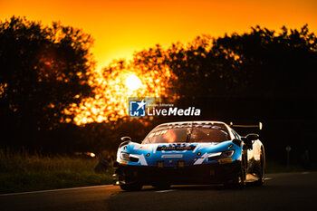 2024-06-26 - 08 ROSI Nicolo (Che), SCHIRO Niccolà (its), FUMANELLI David (ita), DI AMATO Daniele (ita), Ferrari 296 GT3, action, parade during the 2024 CrowdStrike 24 Hours of Spa, 2nd race of the 2024 GT World Challenge Europe Endurance Cup, from June 26 to 30, 2024 on Circuit de Spa-Francorchamps, in Stavelot, Belgium - AUTO - 2024 HOURS OF SPA - ENDURANCE - MOTORS