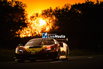 2024-06-26 - 71 NEUBAUER Thomas (fra), ABRIL Vincent (mco), VIDALES David (esp), Ferrari 296 GT3, action, parade during the 2024 CrowdStrike 24 Hours of Spa, 2nd race of the 2024 GT World Challenge Europe Endurance Cup, from June 26 to 30, 2024 on Circuit de Spa-Francorchamps, in Stavelot, Belgium - AUTO - 2024 HOURS OF SPA - ENDURANCE - MOTORS