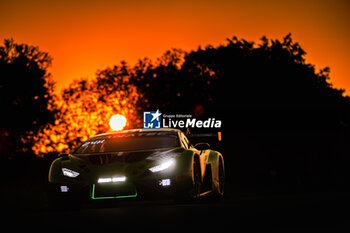 2024-06-26 - 63 BORTOLOTTI Mirko (ita), CAIROLI Matteo (ita), CALDARELLI Andrea (mco), Lamborghini Huracan GT3 EVO, action, parade during the 2024 CrowdStrike 24 Hours of Spa, 2nd race of the 2024 GT World Challenge Europe Endurance Cup, from June 26 to 30, 2024 on Circuit de Spa-Francorchamps, in Stavelot, Belgium - AUTO - 2024 HOURS OF SPA - ENDURANCE - MOTORS