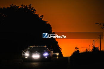 2024-06-26 - 163 PEPPER Jordan (zaf), PERERA Franck (fra), MAPELLI Marco (che), Lamborghini Juracan GT3 EVO, action, parade during the 2024 CrowdStrike 24 Hours of Spa, 2nd race of the 2024 GT World Challenge Europe Endurance Cup, from June 26 to 30, 2024 on Circuit de Spa-Francorchamps, in Stavelot, Belgium - AUTO - 2024 HOURS OF SPA - ENDURANCE - MOTORS