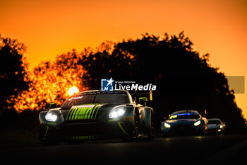 2024-06-26 - 07 DRUDI Mattia (smr), THIM Nicki (dnk), SORENSEN Marco (dnk), Aston Martin Vantage AMR GT3 EVO, action, parade during the 2024 CrowdStrike 24 Hours of Spa, 2nd race of the 2024 GT World Challenge Europe Endurance Cup, from June 26 to 30, 2024 on Circuit de Spa-Francorchamps, in Stavelot, Belgium - AUTO - 2024 HOURS OF SPA - ENDURANCE - MOTORS