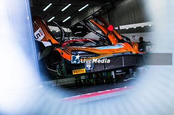 2024-06-26 - 05 BALFE Shaun (gbr), REAL DEL SARTE Ruben (nld), BARNICOAT Ben (gbr), NEARY Sam (gbr), Mercedes AMG GT3 EVO, paddock during the 2024 CrowdStrike 24 Hours of Spa, 2nd race of the 2024 GT World Challenge Europe Endurance Cup, from June 26 to 30, 2024 on Circuit de Spa-Francorchamps, in Stavelot, Belgium - AUTO - 2024 HOURS OF SPA - ENDURANCE - MOTORS