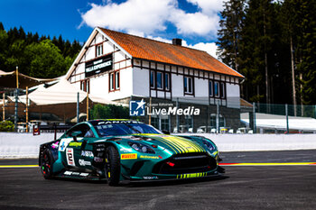 2024-06-26 - 12 BAERT Nicolas (bel), MUTH Esteban (bel), OGAARD Sebastian (dnk), BASTARS Erwan (fra), Aston Martin Vantage AMR GT3 EVO, ambiance during the 2024 CrowdStrike 24 Hours of Spa, 2nd race of the 2024 GT World Challenge Europe Endurance Cup, from June 26 to 30, 2024 on Circuit de Spa-Francorchamps, in Stavelot, Belgium - AUTO - 2024 HOURS OF SPA - ENDURANCE - MOTORS