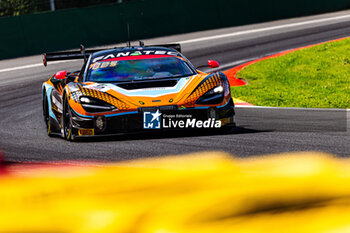 2024-06-27 - 05 BALFE Shaun (gbr), REAL DEL SARTE Ruben (nld), BARNICOAT Ben (gbr), NEARY Sam (gbr), Mercedes AMG GT3 EVO, action during the 2024 CrowdStrike 24 Hours of Spa, 2nd race of the 2024 GT World Challenge Europe Endurance Cup, from June 26 to 30, 2024 on Circuit de Spa-Francorchamps, in Stavelot, Belgium - AUTO - 2024 HOURS OF SPA - ENDURANCE - MOTORS