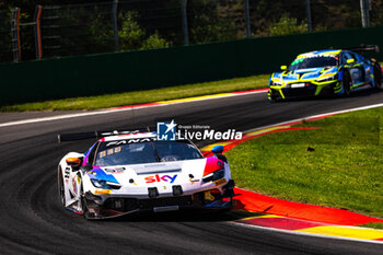 2024-06-27 - 93 FROGGATT Christopher (gbr), HUI Jonathan (hkg), CHEEVER Eddie (ita), WADOUX Lilou (fra), Ferrari 296 GT3, action during the 2024 CrowdStrike 24 Hours of Spa, 2nd race of the 2024 GT World Challenge Europe Endurance Cup, from June 26 to 30, 2024 on Circuit de Spa-Francorchamps, in Stavelot, Belgium - AUTO - 2024 HOURS OF SPA - ENDURANCE - MOTORS