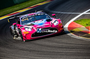 2024-06-27 - 36 CRESWICK Tim (gbr), JANSEN Max (nld), GREEN Ben (gbr), GARG Bijoy (usa), Aston Martin Vantage AMR GT3 EVO, action during the 2024 CrowdStrike 24 Hours of Spa, 2nd race of the 2024 GT World Challenge Europe Endurance Cup, from June 26 to 30, 2024 on Circuit de Spa-Francorchamps, in Stavelot, Belgium - AUTO - 2024 HOURS OF SPA - ENDURANCE - MOTORS