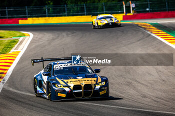 2024-06-27 - 998 FARFUS Augusto (bra), HARPER Dan (gbr), HESSE Max (deu), BMW M4 GT3, action during the 2024 CrowdStrike 24 Hours of Spa, 2nd race of the 2024 GT World Challenge Europe Endurance Cup, from June 26 to 30, 2024 on Circuit de Spa-Francorchamps, in Stavelot, Belgium - AUTO - 2024 HOURS OF SPA - ENDURANCE - MOTORS