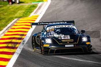 2024-06-27 - 91 BOHIN Ralf (deu), RENAUER Robert (deu), SCHRING Morris (nld), RENAUER Alfred (deu), Porsche 911 GT3 R, action during the 2024 CrowdStrike 24 Hours of Spa, 2nd race of the 2024 GT World Challenge Europe Endurance Cup, from June 26 to 30, 2024 on Circuit de Spa-Francorchamps, in Stavelot, Belgium - AUTO - 2024 HOURS OF SPA - ENDURANCE - MOTORS