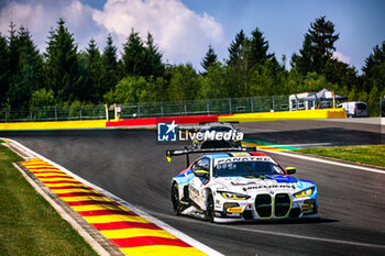 2024-06-27 - 46 MARCIELLO Raffaele (che), MARTIN Maxime (bel), ROSSI Valentino (ita), BMW M4 GT3, action during the 2024 CrowdStrike 24 Hours of Spa, 2nd race of the 2024 GT World Challenge Europe Endurance Cup, from June 26 to 30, 2024 on Circuit de Spa-Francorchamps, in Stavelot, Belgium - AUTO - 2024 HOURS OF SPA - ENDURANCE - MOTORS