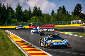 2024-06-27 - 158 SANSOM Mark (gbr), SALKED Christopher (gbr), KJAERGAARD Nicolai (dnk), BALDWIN James (gbr), Maclaren 720S GT3 EVO, action during the 2024 CrowdStrike 24 Hours of Spa, 2nd race of the 2024 GT World Challenge Europe Endurance Cup, from June 26 to 30, 2024 on Circuit de Spa-Francorchamps, in Stavelot, Belgium - AUTO - 2024 HOURS OF SPA - ENDURANCE - MOTORS