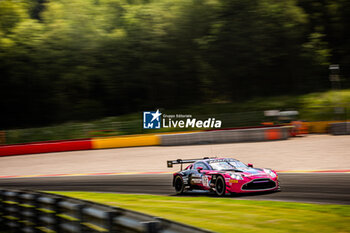 2024-06-27 - 36 CRESWICK Tim (gbr), JANSEN Max (nld), GREEN Ben (gbr), GARG Bijoy (usa), Aston Martin Vantage AMR GT3 EVO, action during the 2024 CrowdStrike 24 Hours of Spa, 2nd race of the 2024 GT World Challenge Europe Endurance Cup, from June 26 to 30, 2024 on Circuit de Spa-Francorchamps, in Stavelot, Belgium - AUTO - 2024 HOURS OF SPA - ENDURANCE - MOTORS