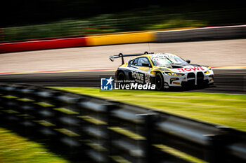 2024-06-27 - 98 ENG Flip (aut), WITTMANN Marco (deu), YELLOLY Nick (gbr), BMW M4 GT3, action during the 2024 CrowdStrike 24 Hours of Spa, 2nd race of the 2024 GT World Challenge Europe Endurance Cup, from June 26 to 30, 2024 on Circuit de Spa-Francorchamps, in Stavelot, Belgium - AUTO - 2024 HOURS OF SPA - ENDURANCE - MOTORS