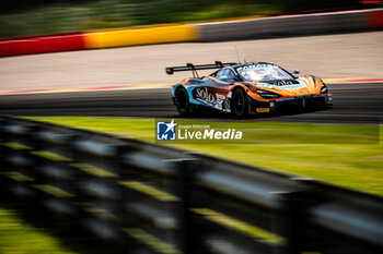 2024-06-27 - 27 RADCLIFFE Mark (gbr), MILLROY Ollie (are), BELL Rob (gbr), RUEDA Fran (esp), Maclaren 720S GT3 EVO, action during the 2024 CrowdStrike 24 Hours of Spa, 2nd race of the 2024 GT World Challenge Europe Endurance Cup, from June 26 to 30, 2024 on Circuit de Spa-Francorchamps, in Stavelot, Belgium - AUTO - 2024 HOURS OF SPA - ENDURANCE - MOTORS